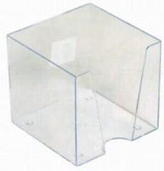 Box plastic pentru hîrtie 90х90х90mm BUROMAX Box plastic pentru hîrtie 90х90х90mm / Birotica in Chisinau, Moldova